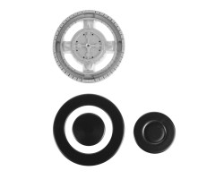 Газовая варочная панель MAUNFELD EGHE.64.63CB.R/G-foto13