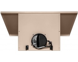 Кухонная вытяжка MAUNFELD Tower C 60 темно-бежевый-foto7