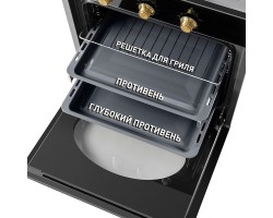 Шкаф духовой газовый MAUNFELD MGOGG.673RBG.TM-foto8