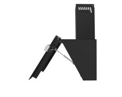 Кухонная вытяжка MAUNFELD Bridge Line 50 черный\вставка сатин-foto5