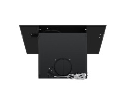 Кухонная вытяжка MAUNFELD Bridge Line 50 черный\вставка сатин-foto7