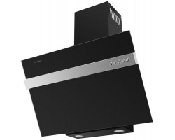 Кухонная вытяжка MAUNFELD Bridge Line 50 черный\вставка сатин