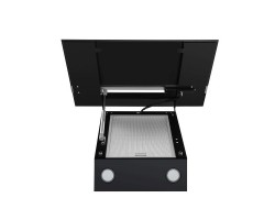 Кухонная вытяжка MAUNFELD Bridge Line 50 черный\вставка сатин-foto3