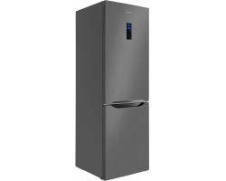 Холодильник-морозильник MAUNFELD MFF187NFS10-foto4