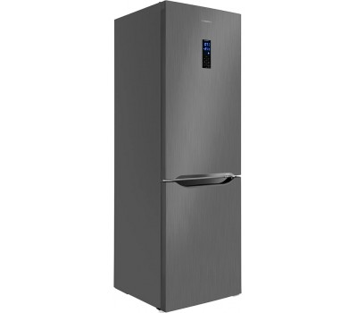 Холодильник-морозильник MAUNFELD MFF187NFS10