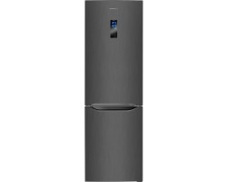 Холодильник-морозильник MAUNFELD MFF187NFS10