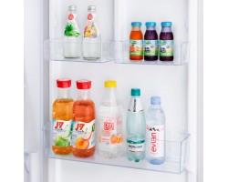 Холодильник-морозильник MAUNFELD MFF187NFBG10-foto13