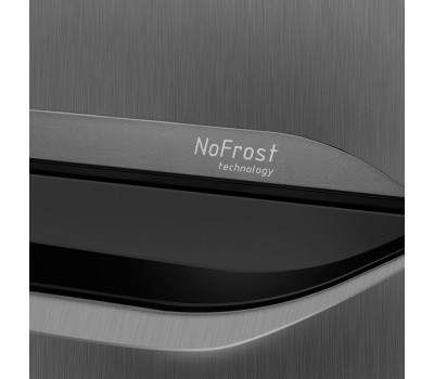 Холодильник-морозильник MAUNFELD MFF187NFS10