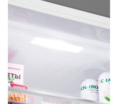 Холодильник-морозильник MAUNFELD MFF187NFS10