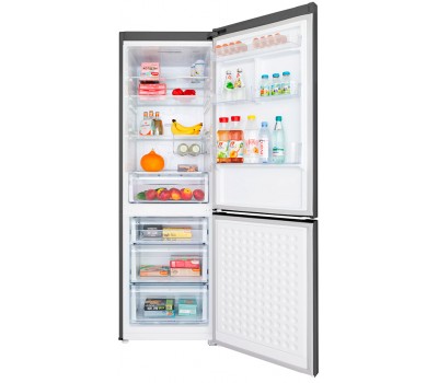 Холодильник-морозильник MAUNFELD MFF187NFS10