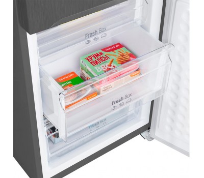 Холодильник-морозильник MAUNFELD MFF187NFS10