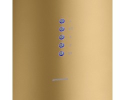 Кухонная вытяжка MAUNFELD Lee Wall 39 золотой-foto8