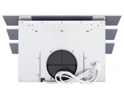 Кухонная вытяжка MAUNFELD Cascada Push 50 белый-foto9