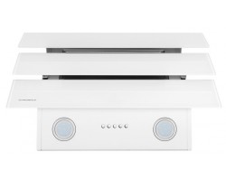 Кухонная вытяжка MAUNFELD Cascada Push 50 белый-foto2