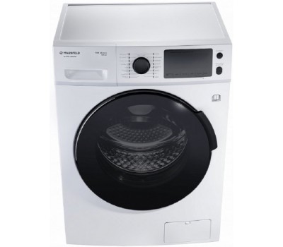 Стиральная машина c сушкой инвертором и паром MAUNFELD MFWM1586WH