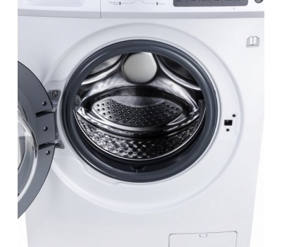 Стиральная машина c сушкой инвертором и паром MAUNFELD MFWM1586WH