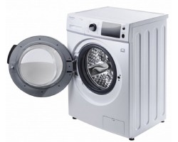 Стиральная машина c сушкой инвертором и паром MAUNFELD MFWM1586WH-foto2