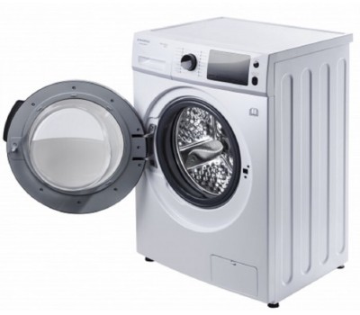 Стиральная машина c сушкой инвертором и паром MAUNFELD MFWM1586WH