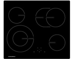 Электрическая варочная панель MAUNFELD MVCE59.4HL.1SM1DZT-BK