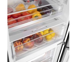 Холодильник MAUNFELD MFF200NFB-foto7