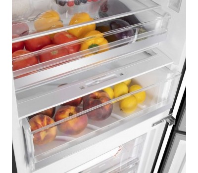 Холодильник MAUNFELD MFF200NFB