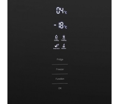 Холодильник MAUNFELD MFF200NFB