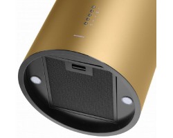 Кухонная вытяжка MAUNFELD Lee Wall 39 золотой-foto7