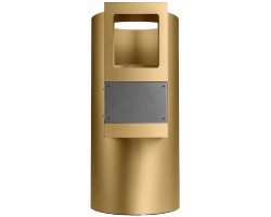 Кухонная вытяжка MAUNFELD Lee Wall 39 золотой-foto6