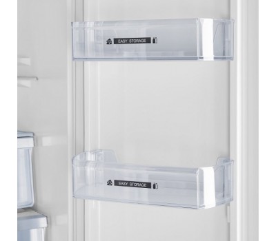 Холодильник с инвертором MAUNFELD MFF181NFSB