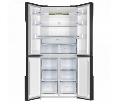 Холодильник с инвертором MAUNFELD MFF181NFSB