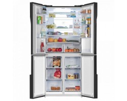 Холодильник с инвертором MAUNFELD MFF181NFSB-foto2