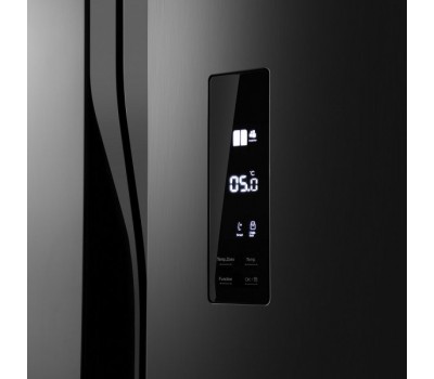 Холодильник с инвертором MAUNFELD MFF181NFSB