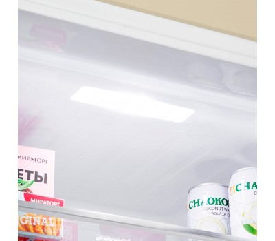 Холодильник-морозильник MAUNFELD MFF195NFBG10