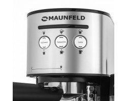 Кофемашина рожкового типа MAUNFELD MF-720S PRO-foto7