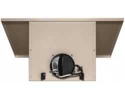 Кухонная вытяжка MAUNFELD Tower C 50 темно-бежевый-foto8