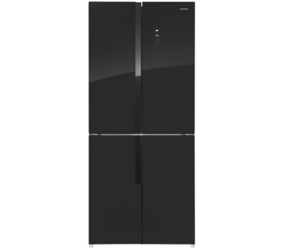 Холодильник с инвертором MAUNFELD MFF181NFB