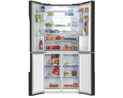 Холодильник с инвертором MAUNFELD MFF181NFB-foto2