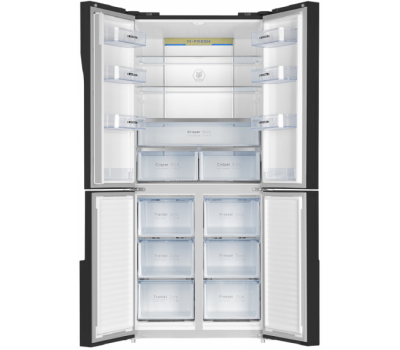 Холодильник с инвертором MAUNFELD MFF181NFB