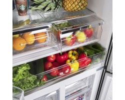 Холодильник с инвертором MAUNFELD MFF182NFB-foto12