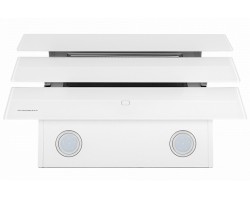 Кухонная вытяжка MAUNFELD Cascada 60 белый-foto10