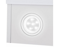 Кухонная вытяжка MAUNFELD Cascada 60 белый-foto8