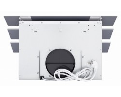 Кухонная вытяжка MAUNFELD Cascada 60 белый-foto4