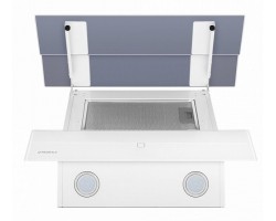 Кухонная вытяжка MAUNFELD Cascada 60 белый-foto11