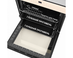 Шкаф духовой электрический MAUNFELD EOEH.7611SCBG-foto3