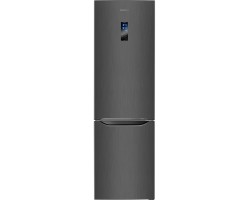 Холодильник-морозильник MAUNFELD MFF195NFS10