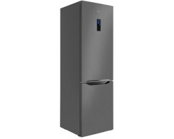 Холодильник-морозильник MAUNFELD MFF195NFS10-foto2