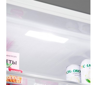 Холодильник-морозильник MAUNFELD MFF195NFS10