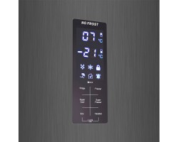 Холодильник-морозильник MAUNFELD MFF195NFS10-foto7