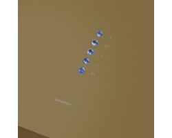 Кухонная вытяжка MAUNFELD Bath Plus 402 золотой-foto4