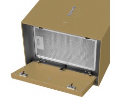 Кухонная вытяжка MAUNFELD Bath Plus 402 золотой-foto7